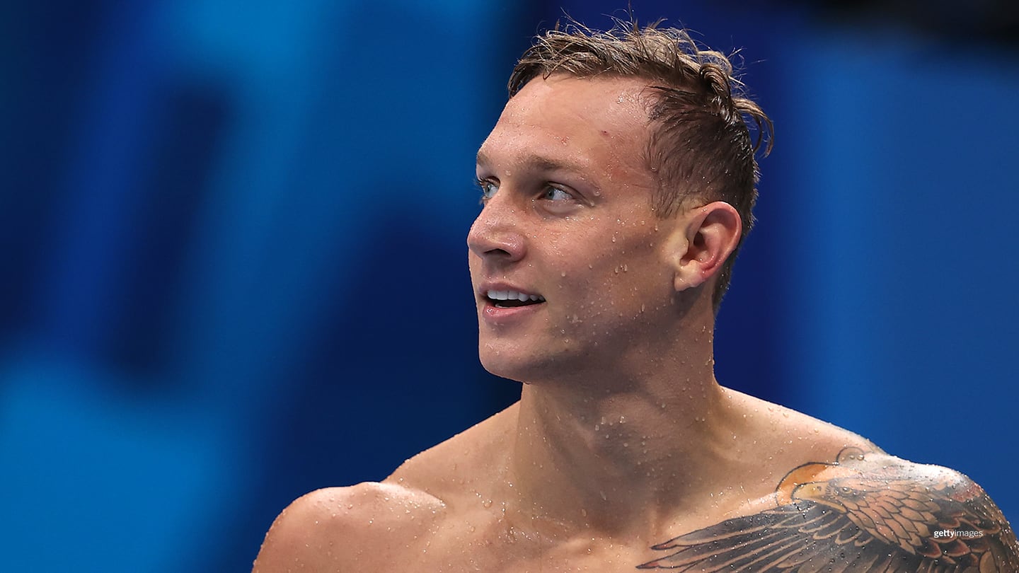 Team USA Caeleb Dressel A Humble Olympic Champion Is Not Counting
